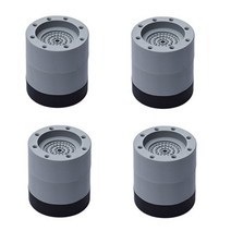 위브온 세탁기 받침대 드럼 통돌이 바닥 수평 단차조절 2단 4pcs, 세탁기받침대 2단 4Pcs