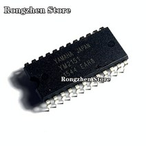 발전기 새로운 오리지널 YM2151 인라인 DIP-24 사운드 발생기, 한개옵션0