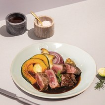 [상암동 뚜띠쿠치나] 스테이크 3종, 3) 안심 스테이크 470g
