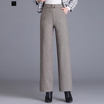 퀸이즈 55부터 88까지 오디비 모직 와이드 슬랙스 바지