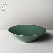 일본 석기 모자 컵 수제 복고풍 마스터 티 컵 대용량 티 컵 디저트 접시 조미료 접시, NONE, 색상 분류: 연한 초록색