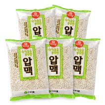 [두보식품] 압맥 800g 5봉, 1세트