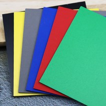 포맥스판 재단 8T 컬러 청색 주문 제작 가공 8mm, 8T 청색 60 x 90cm