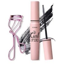 에뛰드 컬 픽스 마스카라 + 파워풀 컬링 뷰러 세트, 1세트, 블랙(마스카라)