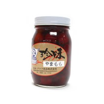 마켓레이 야마모모 산복숭아 당절임 480g