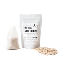 친환경 반영구 제습제 제올라이트 습기제거, 500g+파우치백