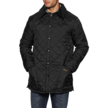 남성 BARBOUR 바버 클래식 리데스데일 퀼팅 자켓 블랙 MQU0001BK91
