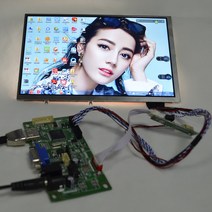 라즈베리파이모니터 8 인치 1280x800 LVDS 30PIN 전체보기 IPS 휴대용 디스플레이 DIY LCD 화면 자동차 라즈베리 파이 PC 두 번째 모니터