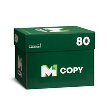 무림제지 M Copy 80g A4용지 에이포 복사용지 1박스 2500매, A4