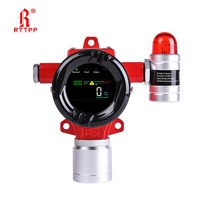 방사능측정기 고정 방폭 가연성 가스 감지 CO O3 O2 H2S CH4 LEL VOC 감지기, 7.NH3 0-100 PPM