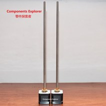Promotion!!!Nema17 Leadscrew Motors T8*8 T8*4 T8*2 100mm 200mm 300mm 320mm 400mm 450mm 500mm 550mm 6, 10 300mm-T8X4
