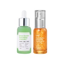 [성분에디터] 액티브 마린 아스타잔틴 캡슐 세럼 30ml 1개+모공앰플 30ml 1개 [+모공앰플 2ml 3, 없음