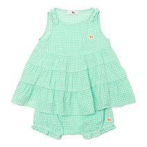[블루독베이비] 큐티티어드상하복 (423E3-610-07)