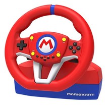 Hori 닌텐도 스위치 마리오 카트 레이싱 윌 프로 미니 327097, Mario Kart