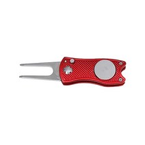 골프 그립 교정기 스윙분석기 왼팔 커핑 자세 머리 고정 mini foldable golf divot tool with golf ball tool marker pitch golf, r