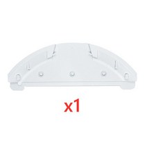 가정용집진기 소형집진기 기존 VIOMI S9 스위핑 로봇 걸레 물 탱크 트레이 액세서리 어셈블리 집진기 브래킷 메인 브러시 커버, 1 pcs, 01 1PCS