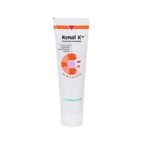 (무료배송 오늘출발) 레날케이 Renal K+ Gel 베토퀴놀 칼륨영양제 142g 반려동물 신부전 칼륨보조제, 고양이