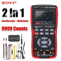 오실로스코프 ZOYI ZT702S 디지털 멀티미터 자동 True RMS 트랜지스터 프로브, [02], 1개