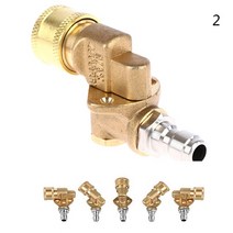 세차용품 셀프세차 lepee for quick connector car cleaning, 주황색