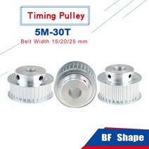 타이밍 풀리 5M-30T 보어 6/6.35/8/10/12/12. 슬롯 폭 19/20mm 7/14/15/16/17/16/21mm 15/20mm 5m-타이밍 벨트, [13] keyway hole 8-20 mm, [02] 21 mm, [01] 1 개