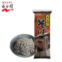 일본 나가타니엔 메밀 소바 국수 건면 면 300g 2봉, 나가타니엔소바300g 2봉, 2개
