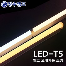 [led간접등] 샛별하우스 루체 LED 간접등 T5 1200mm 2p + 외장용스위치, 주광색