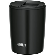 써모스 진공 단열 텀블러 뚜껑 첨부 300ml 블랙 JDP-300 BK