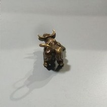 황동 소형 조각상 컬렉션 고풍으로하다