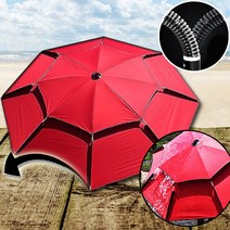즐낚 목꺽임 방수파라솔, 낚시파라솔200cm