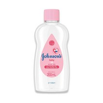 존슨즈베이비 레귤러 오일, 200ml, 1개