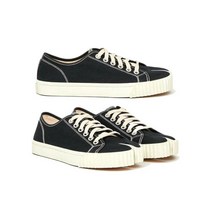 [메종마틴마르지엘라] [명품]마르지엘라 22FW 여성 타비 로우탑 스니커즈 블랙 S38WS