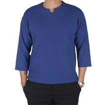 후리스타일 남성용 리버 풀트임 7부 티셔츠