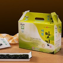 조미김 추석 반장김 18봉 세트 시댁 여자친구 부모님 첫인사 선물 어린이집 이바지 답례