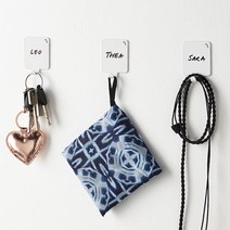 이케아 PLUTT 플루트 접착식 후크 3p 테이프형 걸이