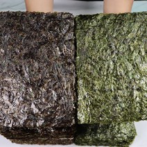 국내산 햇김 돌김 구운곱창김 곱창김 50장 100장 무조미곱창김 곱창돌김, 푸띠 국내산 일반곱창김 100장