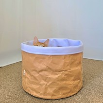 캣츠크라프트 고양이 바구니 바스켓 숨숨집 캣크바구니