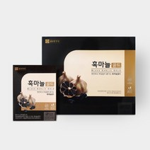 종근당건강 흑마늘 흑마늘즙 추출액 진액 액기스 농축액 발효흑마늘 국내산마늘 참당귀 천궁, 60포, 80ml