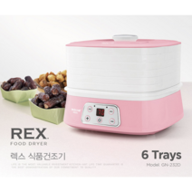 윤탄이 식품건조기 과일건조기 가정용 6단