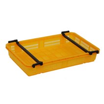 SK플라스틱 플라스틱바구니 운반상자 모음 다양한 바구니, 28.어상자5호 노랑