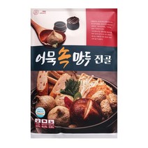 지원홈쇼핑 어묵 속 만두 전골 어만두5팩+소스5종 총15~20인분, 400g, 1세트