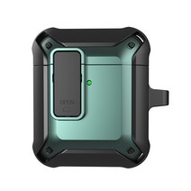 다올 케이스 잠금 기능 모음 철가루 방지스티커, 청록, 에어팟 1/2세대