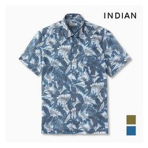 인디안 INDIAN 플라워 프린트 반팔셔츠 _MITNSUM4231