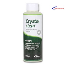 서울아쿠아룸 크리스탈 클리어 수질 청청제, 150ml, 1개