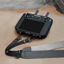 DJI RC Pro 컨트롤러 전용 브라켓 스트랩 세트 조종기 어깨 목 끈 컨트롤러 겸용, AC-D19 + 전용 보호 필름 (AC-D16)