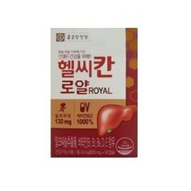 종근당건강 헬씨칸 로얄 밀크시슬, 30정, 2개