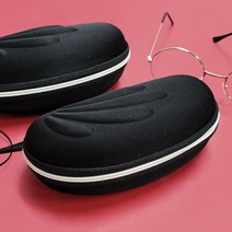 HS라이프 선글라스 썬글라스 썬그라스 안경 바캉스 자외선차단 UV차단 반달 케이스 파우치 집
