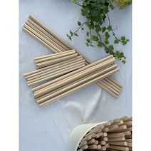 목봉 15cm - 60cm 뉴송 우드스틱 마크라메 월행잉 우드봉 품질좋은 국내제작 나무봉, 30cm, 15mm