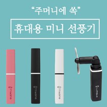 나인픽 선풍기 휴대용 미니 핸디 핸드 손풍기, 블랙