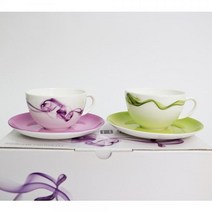 행남자기 리브가 도자기 커피잔세트 4p