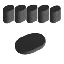 위시월드 고급 해면 스펀지 13t 50개입, 블랙, 50개